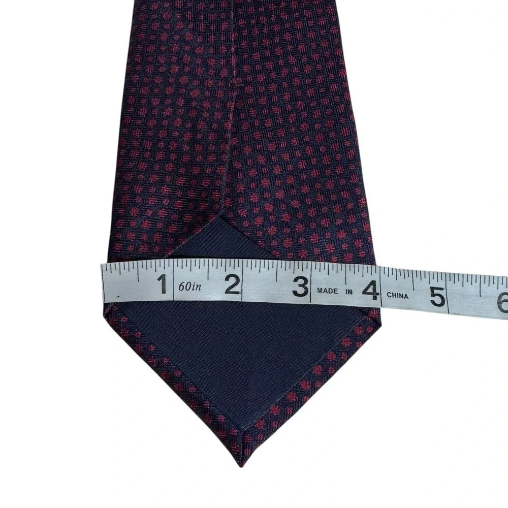 Gap Silk Tie Quiet Luxury Old Money Formal Blue Red Professional Career Preppy‎